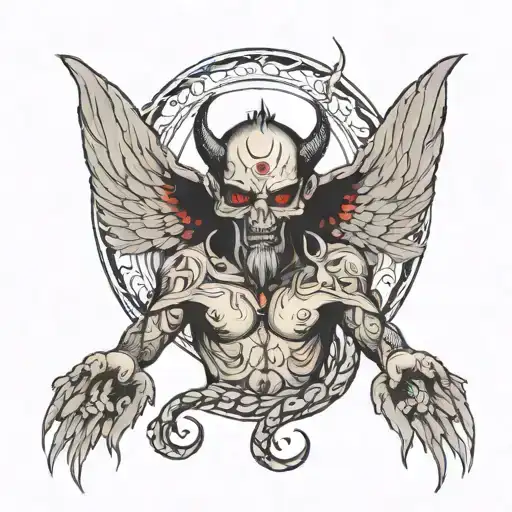 The Demon With The Wings