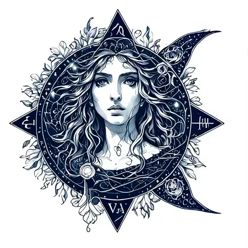 Aquarius Astrology Sign Entangled