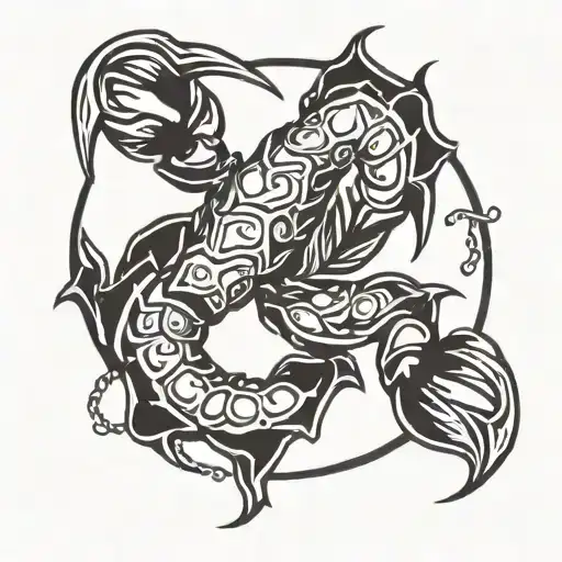 Scorpio Zodiac Symbol