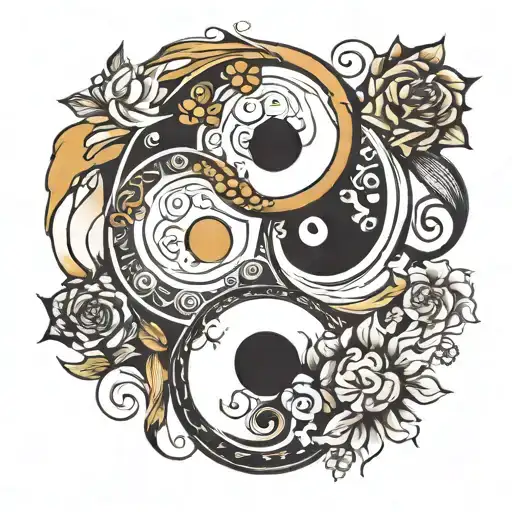 Yin Yang Symbol