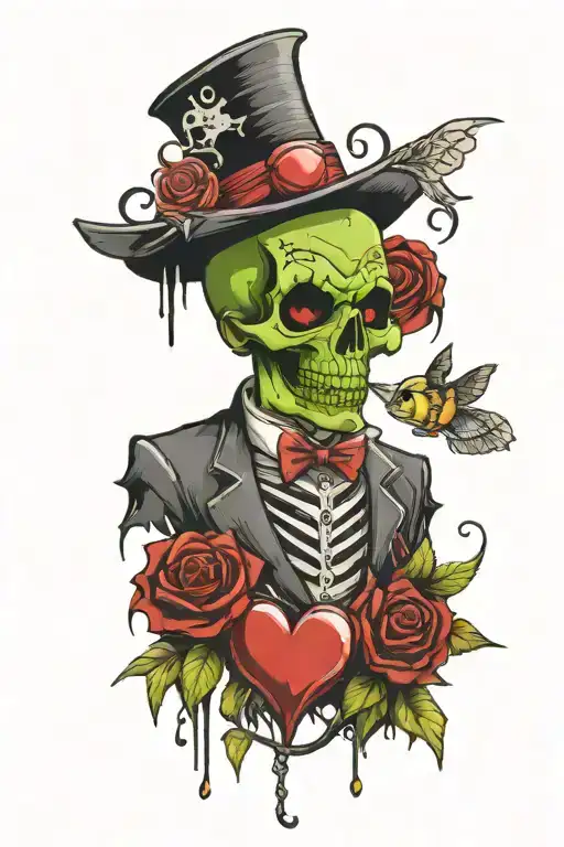 Voodoo Love Creepy Elements