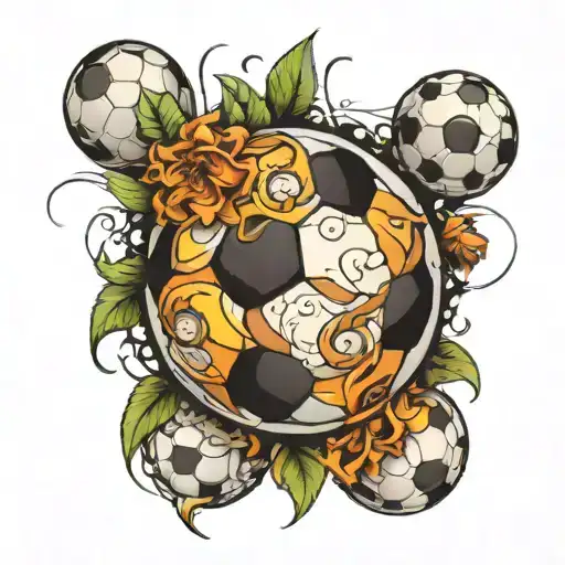 Soccer Ball Morphing