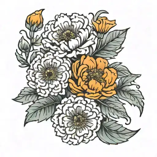 Marigold Birth Month Flowers