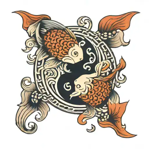 Fish Yin Yang