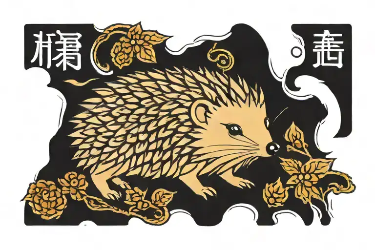 Japanese Word For Hedgehog