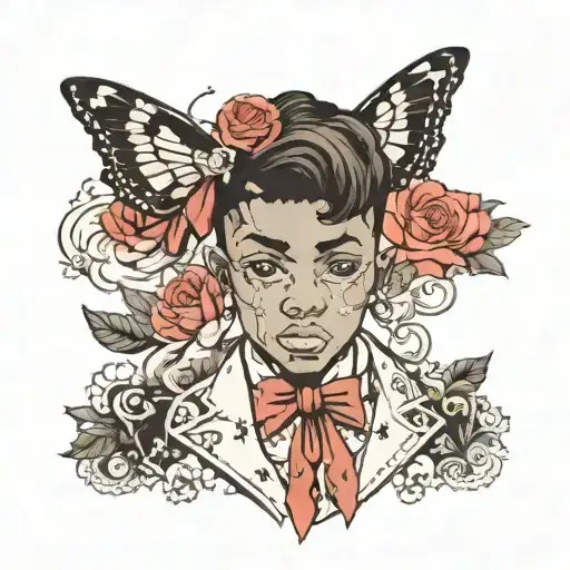 Black Boy In Lolita Fashion