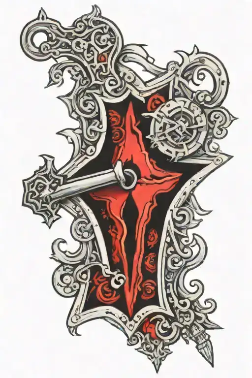 Key Hole Eating Star