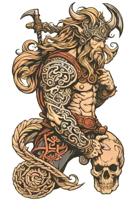 Norse Mythology Arm Sleeve