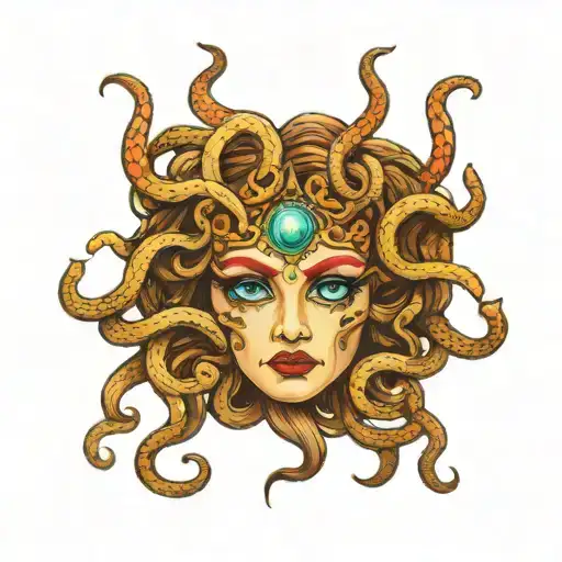 Medusa Third Eye