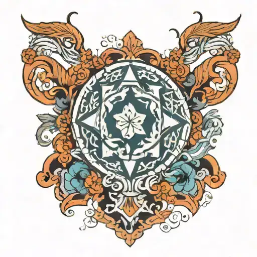 Nordic Theme Arm Sleeve