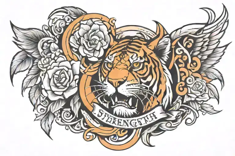 Strength And Determination