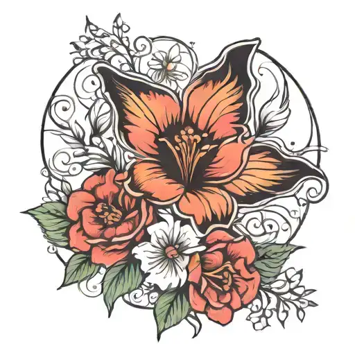 January March July Birth Flower