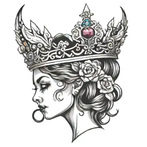 Crown Allyssa