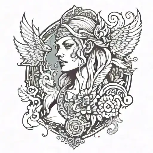 Goddess Viking Passion Romance Pain