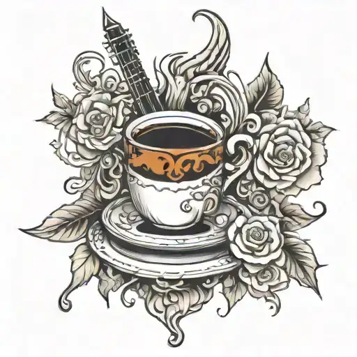 Travel Coffee Family Music