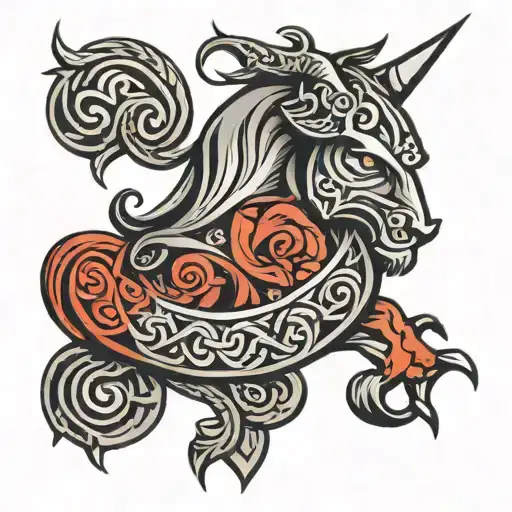 Viking Symbol Of Mother