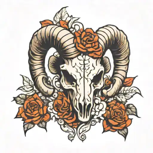 Ram Skull