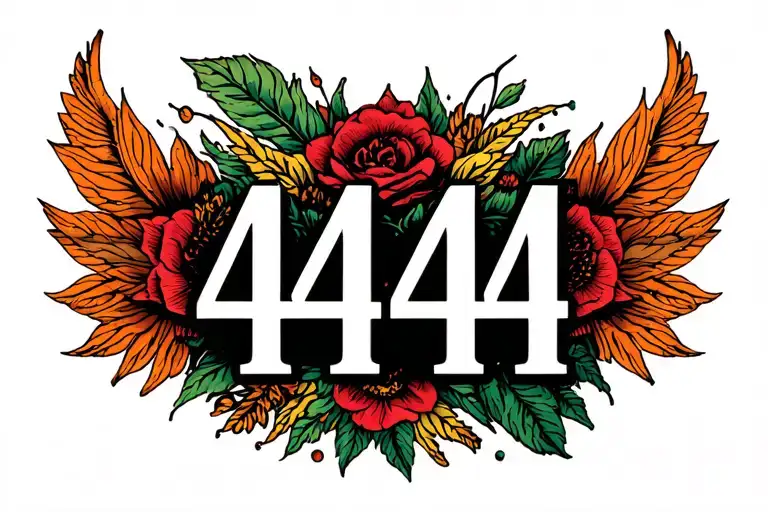 444 Numbers With Virgo Sign