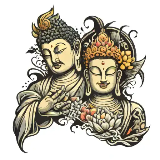 Buddha & Royalty Free