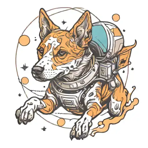 Space And Dog