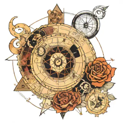 Birth Chart Graph Morphing