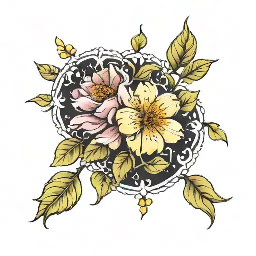 February July January April September June Birth Flowers