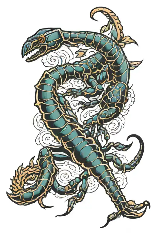 Scorpion Lisve Story Of Family