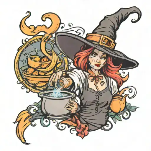 Kitchen Witch