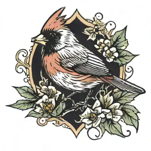 Cardinal Bird
