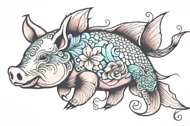 Pretty Pig-fish