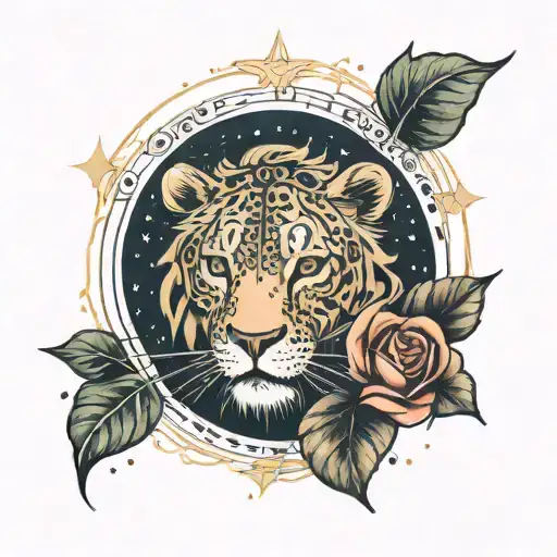 Leo Zodiac And Constellation