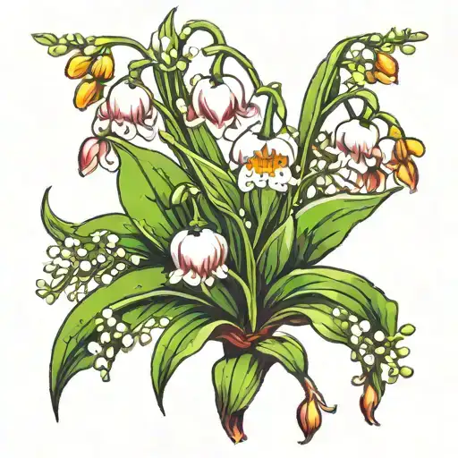 Lily Of The Valley With Joy And Wonder