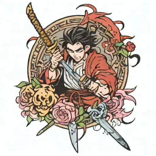 Demon Slayer Manga Inspired