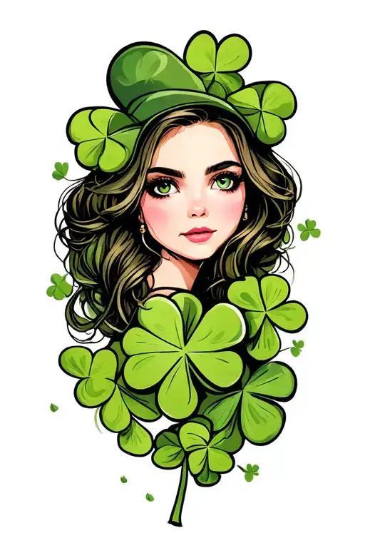 Shamrock Cartoon Fun