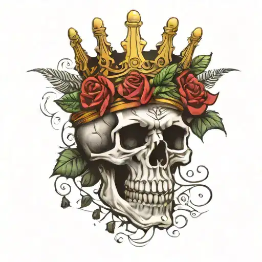 Skull And Crown