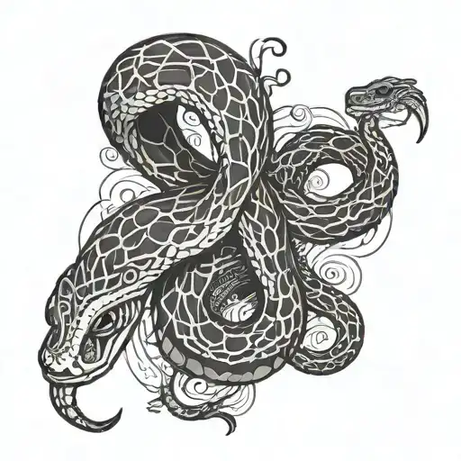 Snake Tatoo