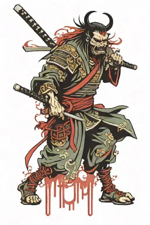 Samurai Zombies