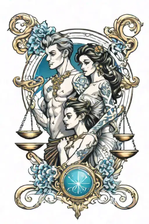 Libra Man With Aquarius Woman'
