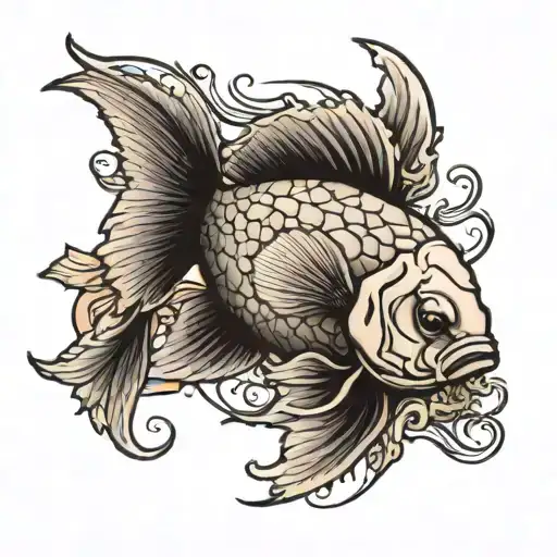 Fish Aquarium Sleeve