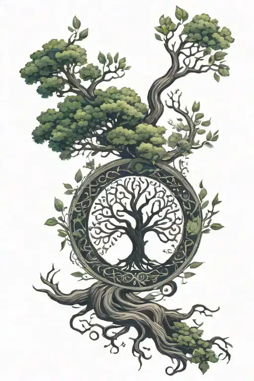 Nordic Tree Of Life