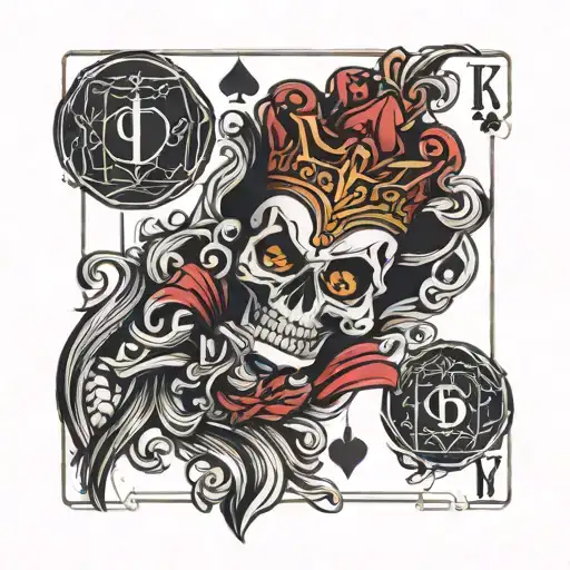 Playing Cards Western Style Outer