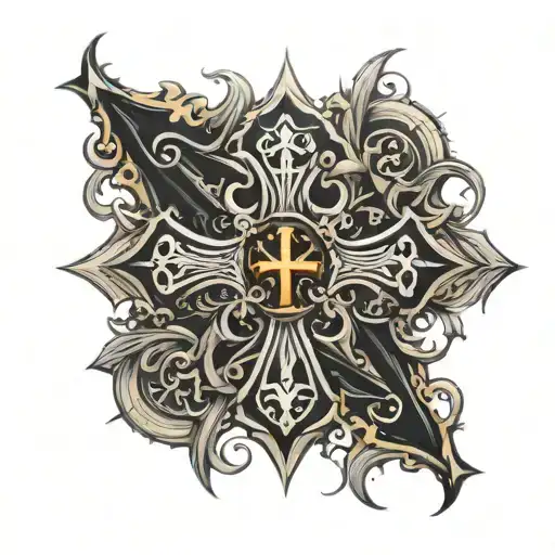 Gothic Cross