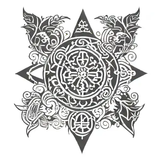 Nordic Symbol For Family