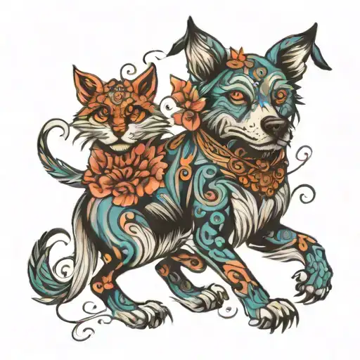 In My Younger And More Vulnerable Years Dog