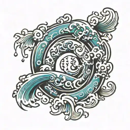 Water Japanese Symbol