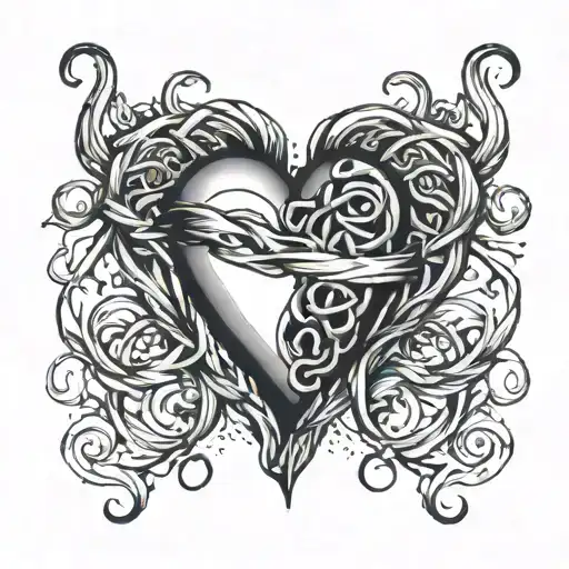 Dark Heart Intertwined