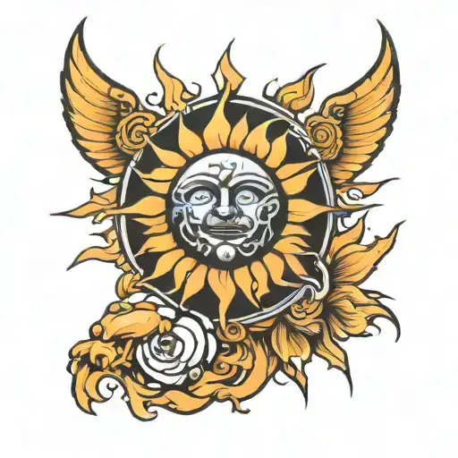 Sun Surrounded