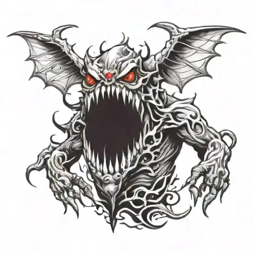 Dark Demonic Monster