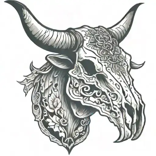 Bull Skull