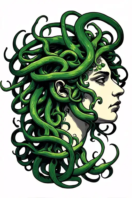 Medusa Head
